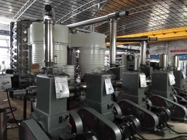 Cheap Touch Screen Tile Coating Machine , Titanium Gold PVD Coating Machine for sale