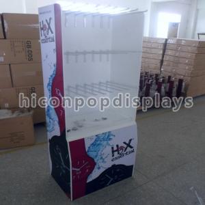 Retail Quartz Watch Point Of Purchase Merchandising With Metal Hooks