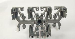 China High Press ADC12 Die Casting Components Anodize Bead blasted on sale
