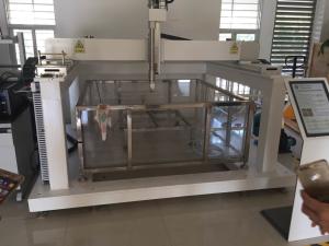 4 Channel Ultrasonic Testing System For Aerospace Automatic Up Loading