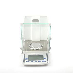 China 0.00001g 0.01mg Precision Weighing Balance With LCD Electronic Balance Laboratory on sale