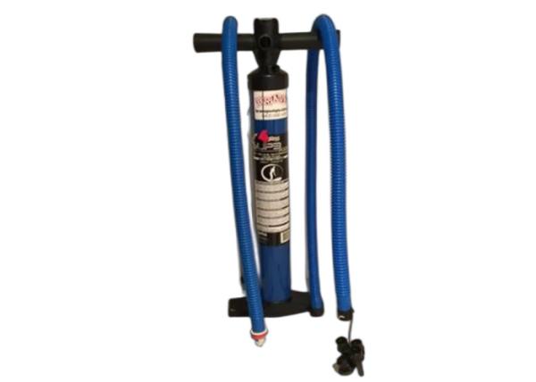 Cheap Antiflaming Double Action Hand Air Pump For Inflatable Stand Up Paddle Boards for sale