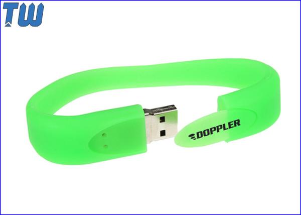 Cheap Colorful Bracelet Cheap Usb Flash Drives with Buckle Delicate Design for Gifts for sale