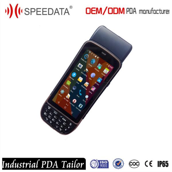 Cheap 5'' Bluetooth 4G LTE  Industrial PDA Touch Screen POS Terminal Testing Wireless Receipt Scanner for sale