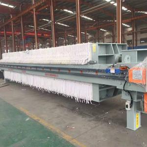 Dehydration Chamber Filter Press Customized Voltage Rubber Plastic Filter Plate