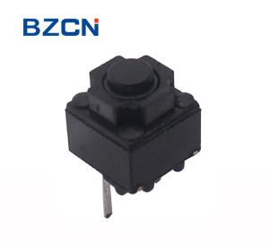 Momentary Operation SMD Tactile Switch Fit Car Audio Visual And Navigation Systems