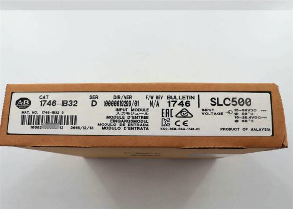 Allen Bradley Digital Input Output Module Slc 500 1746-Ib32 Series C Dc Sink