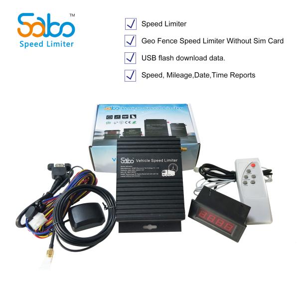 Cheap 2km/h Remote Control Automatic Mechanical Speed Limiter for sale