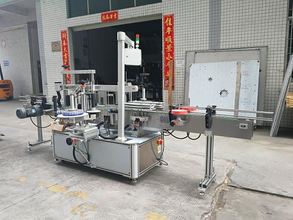 Cheap Two Sides Self Adhesive Labeling Machine , Fully Automatic Label Applicator for sale