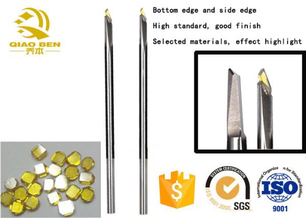 Cheap Monocrystal Diamond 5000mm/min CNC Convex Side Milling Tools for sale