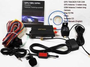 China Tk103b+ GPRS GSM Vehicle Car GPS Tracker Remote Control Real-Time Track SOS Geo-fence on sale