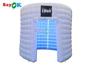 Best OEM Inflatable Photo Booth Tent Automatic Inflatable 360 Photo Booth Enclosure Backdrop wholesale