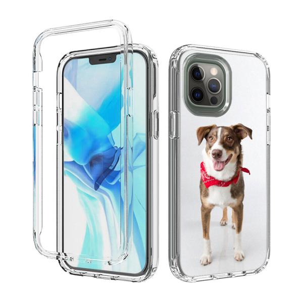 Cheap Anti Scratch Clear TPU Custom Iphone Cases For 12 Pro Max for sale