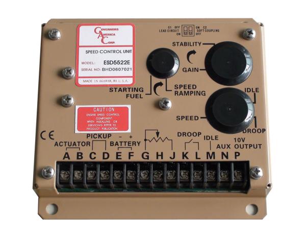 Cheap Generator Set Speed Controller ESD5522E for sale