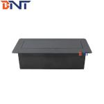 penumatic desktop pop up box hidden table socket tabletop power socket