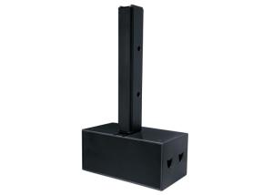 China 6.5 Inch Powered Column Speakers Pa System For Live Sound And Church on sale