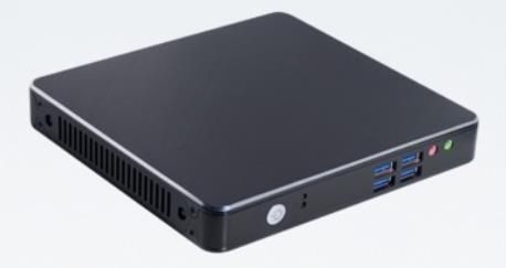Cheap Compact Mini Desktop PCs Intel Celeron Process I7-8550U DDR4 Light Thin for sale