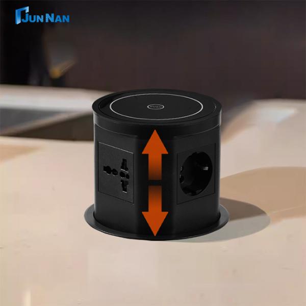 Cheap Junnan Multi-function Socket With Bluetooth Audio For Kitchen Modernization for sale