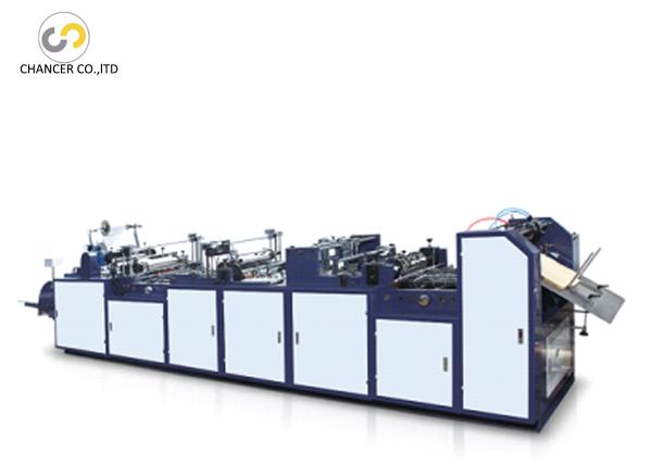 Cheap Automatic self seal pocket wallet envelope making machine with peel and seal for sale