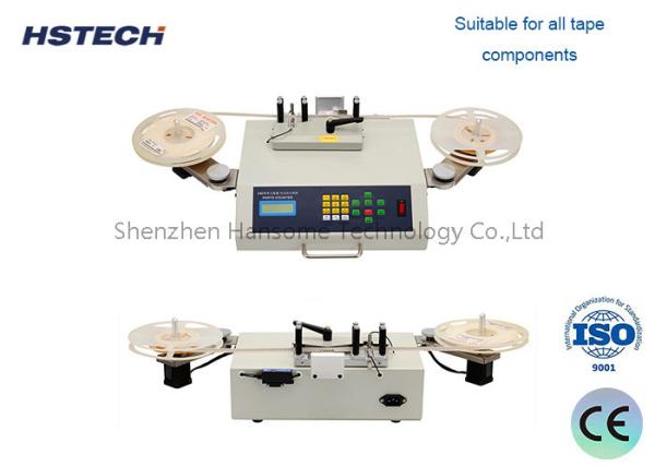 User-Friendly Infrared Sensor SMD Component Counter for Universal Tape