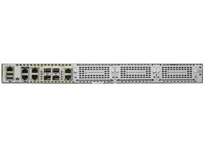China 2 RU Rack Height Cisco ISR Router 4351 Bundle With UC & Sec Lic ISR4351-VSEC/K9 on sale