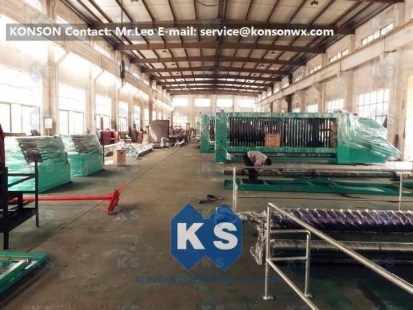 Cheap Large Mesh Gabion Box Machine For Straight And Reverse Twisted Wire Mesh Machinery for sale