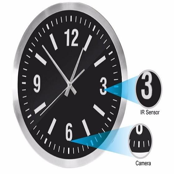 Cheap Spy Wall Clock Hidden Camera DVR Nanny Hidden Camera for sale