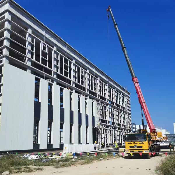 Cheap Customizable Efficient Prefab Warehouse Building Solution for sale