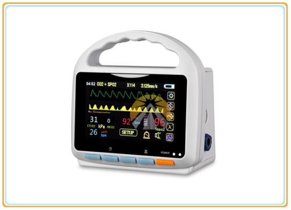 Cheap ETCO2 INCO2 Capnograph Patient Monitor Machine 5 Inch Color TFT LCD Display Screen for sale