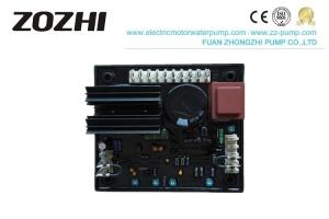 Best Black Color Diesel Generator Set , R438 AVR Brushless Generator Three Phase wholesale