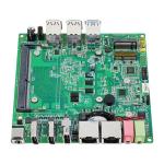 Mini ITX Industrial Embedded Motherboard NANO Itx 2 LAN Motherboard CPU VGA HDM