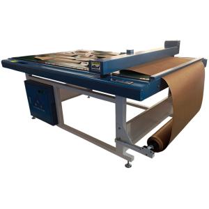 China Paper Pattern Inkjet Flatbed Cutter Plotter , Inkjet Printing Cutting Machine on sale