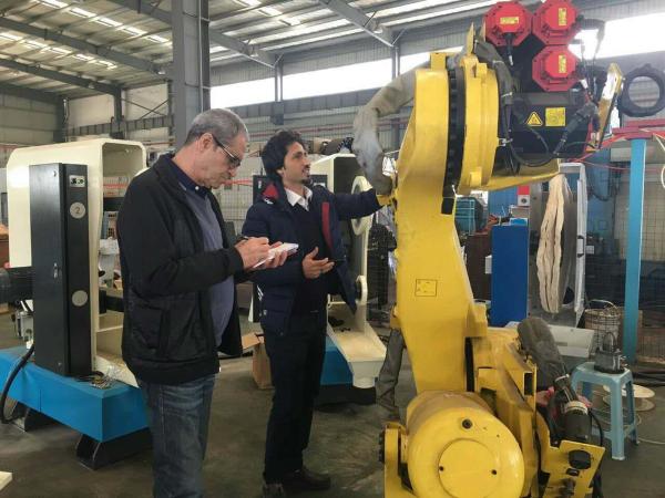 Cheap The robot belt sander is mainly used for polishing and polishing in the hardware industry for sale