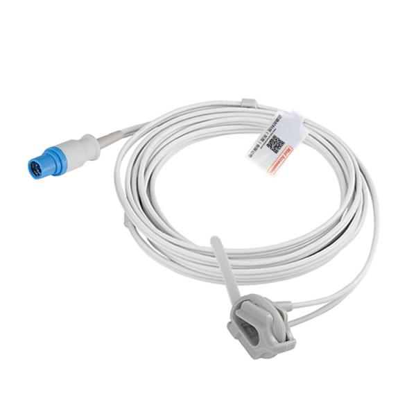 Cheap CE Practical Reusable Spo2 Sensor Adapter Cable Multi Function for sale