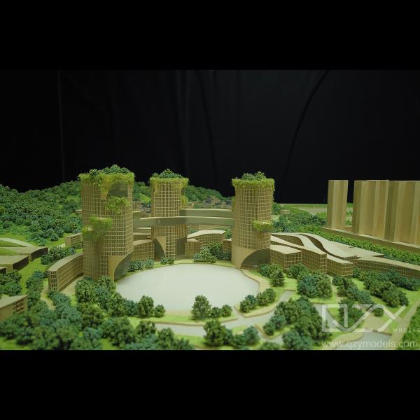 Cheap EMBT-1/1000 BIT-Shenzhen Branch Architectural Scale Model for sale