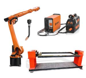 China Repeatability ±0.04mm 6 Axis Welding Automation Arm IP65 Protection on sale