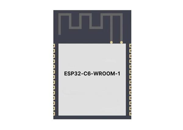 Cheap Multiprotocol 2.4GHz BT WiFi Transceiver Module ESP32-C6-WROOM-1-N4 for sale