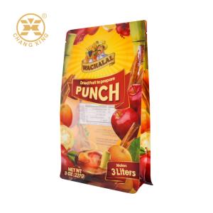 Best Custom Design Printed Plastic Packaging Zipper Seal Dry Fruit Sweets Snacks Bags Stand Up Food Pouch Bags wholesale