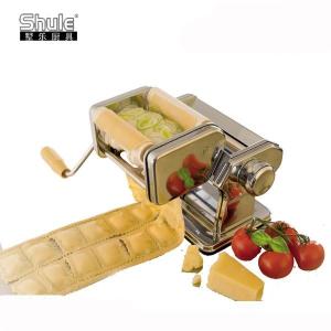 China Stainless Steel Manual Mini Samosa Dumpling Machine on sale