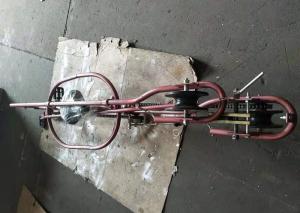 Best Bicycle Type Transmission Line Stringing Tools Single Line Trolley For Inspecting wholesale
