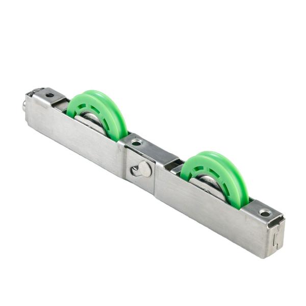 Cheap SS201 SS304 Sliding Door Rollers 25mm Radius 8.5mmThickness Wheel Size for sale