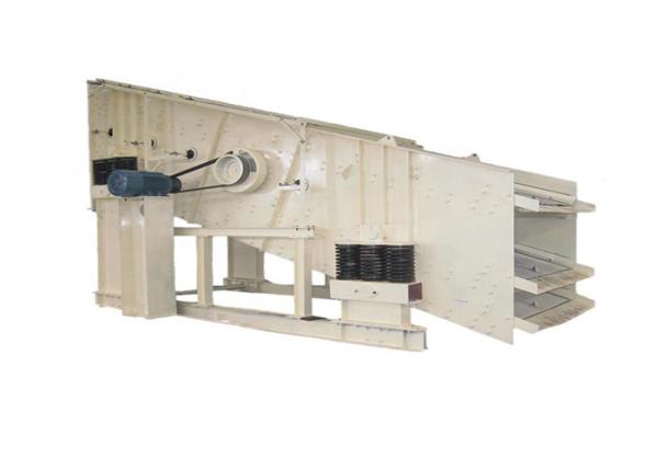 Cheap Limestone Rectangular Vibrating Screen Machine Simple Structure Easy Maintenance for sale