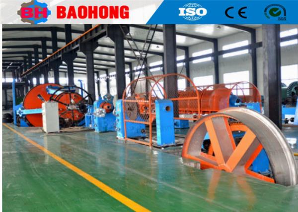 Cheap Multi Strand Single Core XLPE Cable Laying Machine Cage Type for sale