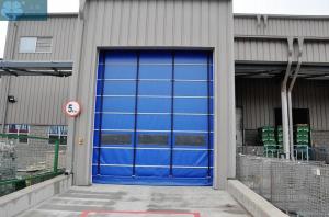 Best 100mm 0.3m/S PVC Rolling Shutter With Infrared Control wholesale