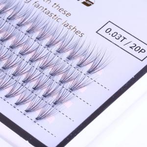 China D Curl 5D Volume Lash Extensions with 0.03mm Thickness on sale