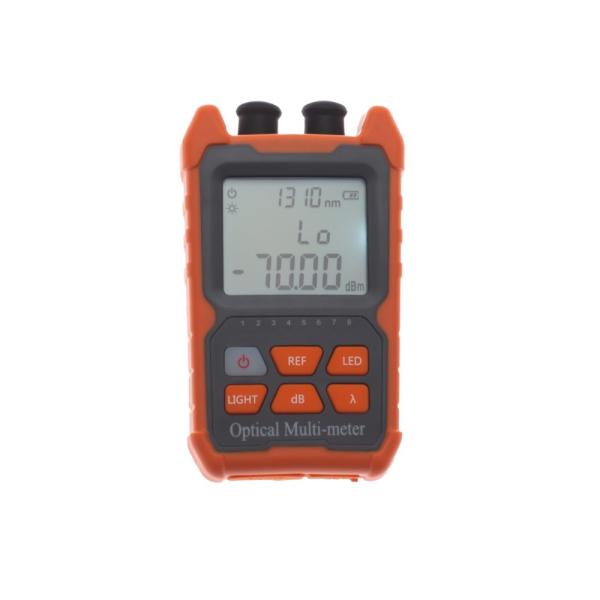 Cheap Portable Handheld Optical Power Meter VFL With 5km / 10km Laser Source Visual Fault Locator for sale