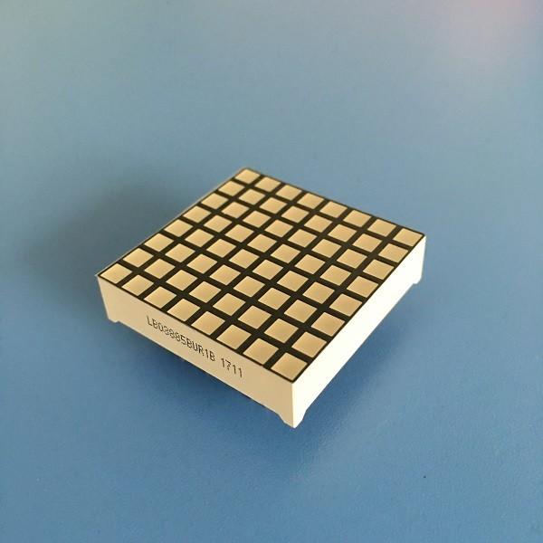 Cheap Electronic Video 8X8 Dot Matrix LED Display ,  Led Message Board IC Compatible for sale