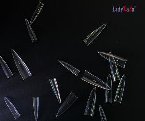 Best False Nails 24 PCS Plastic ABS Press-on Coffin False Nails Detachable Wearable FakeNails wholesale