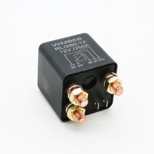China 12V 24V 250A Continuous Type High Power Motorcycle Battery Control Switch Terminal Automotive Starter Relay Socket Car Relay on sale