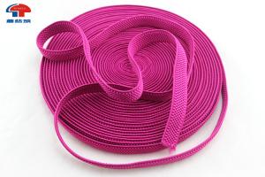 Custom Elastic Hook And Loop Strap / hook and loop belt Garment Accessories